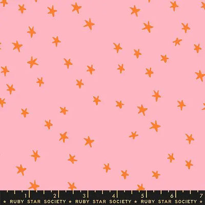 Starry New Rosebud 43"/44" Fabric Per Yard - Prismatic Fiber Arts