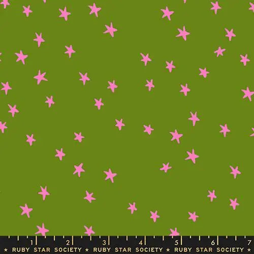 Starry New Sprout 43"/44" Fabric Per Yard - Prismatic Fiber Arts