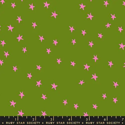 Starry New Sprout 43"/44" Fabric Per Yard - Prismatic Fiber Arts