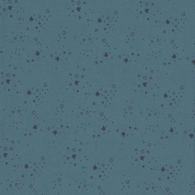 Dear Stella Kitty Litter Air Force Cotton 43"/44" Fabric Per Yard - Prismatic Fiber Arts