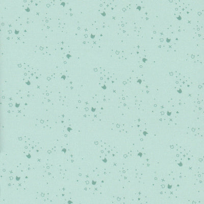 Dear Stella Kitty Litter Powder Cotton 43"/44" Fabric Per Yard - Prismatic Fiber Arts