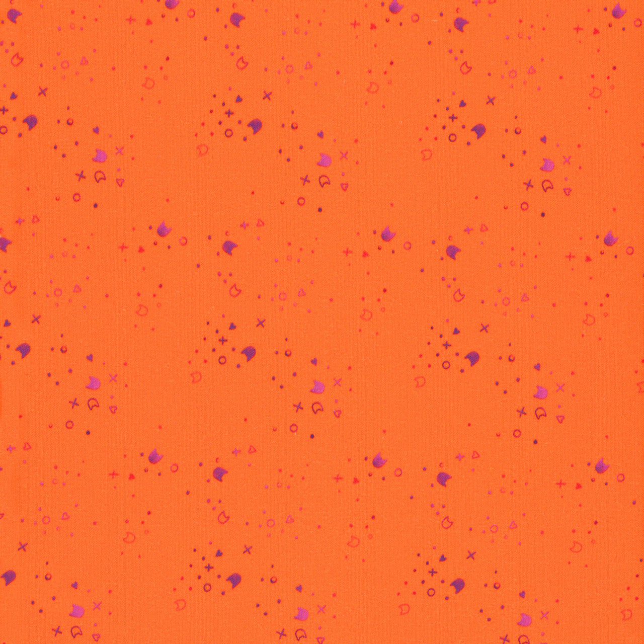 Dear Stella Kitty Litter Zinnia Cotton 43"/44" Fabric Per Yard - Prismatic Fiber Arts