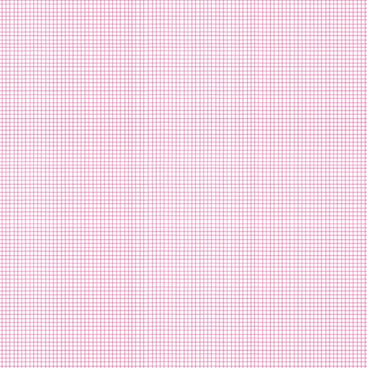 Dear Stella Checkmeowt Magenta Cotton 43"/44" Fabric Per Yard - Prismatic Fiber Arts