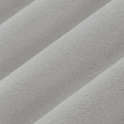 Sterling Cuddle 3 Extra Wide Solid Minky Fabric per yard - Prismatic Fiber Arts