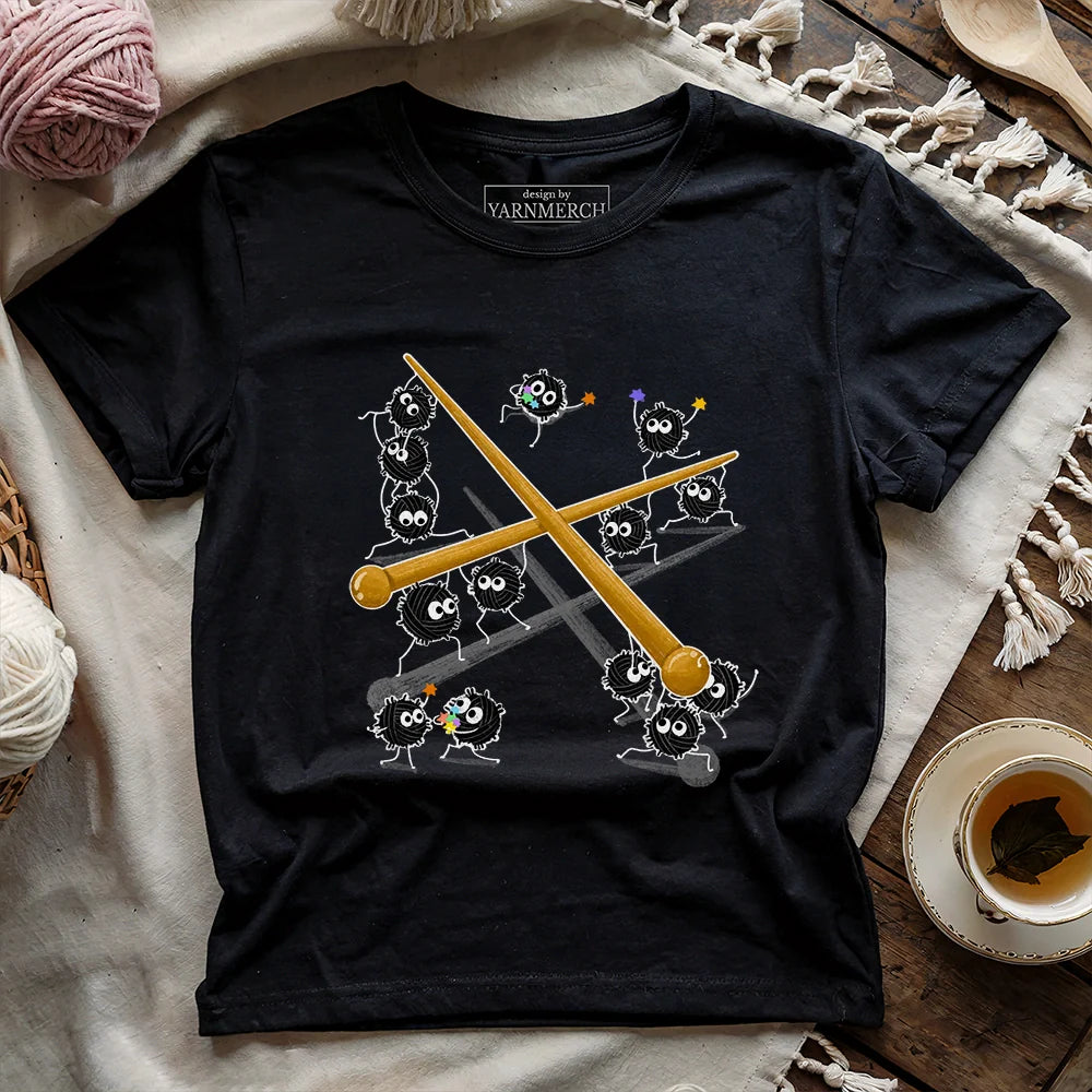 Stitch Spirits T-shirt - Prismatic Fiber Arts
