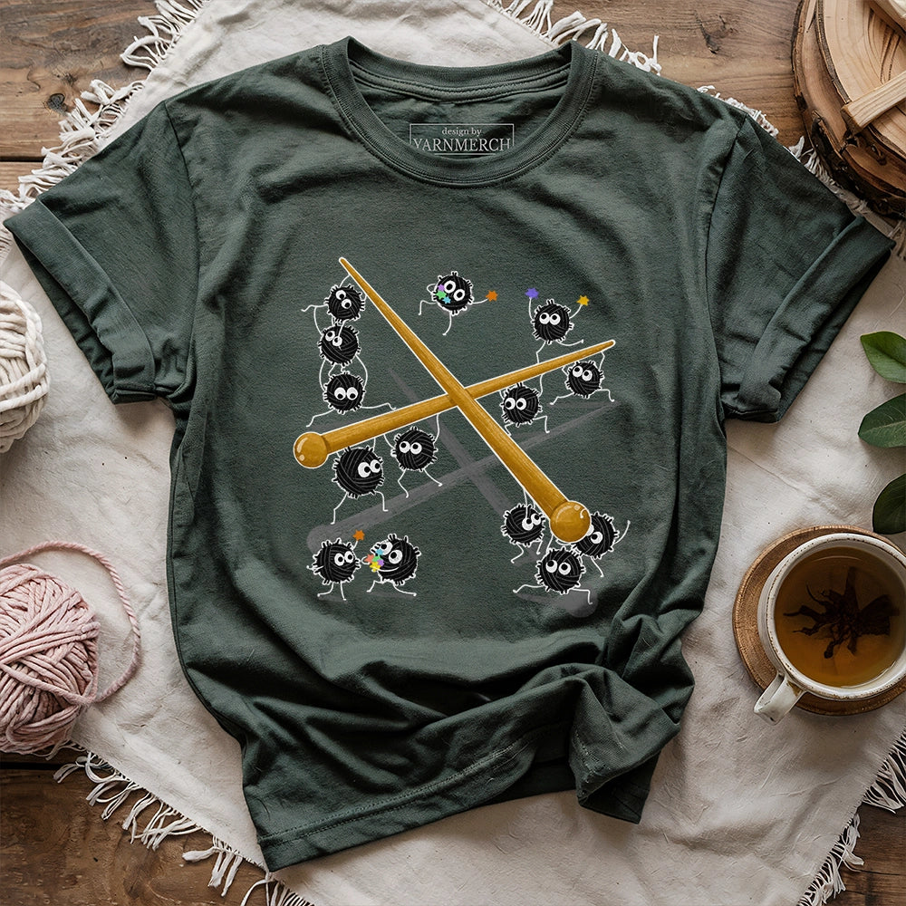 Stitch Spirits T-shirt - Prismatic Fiber Arts