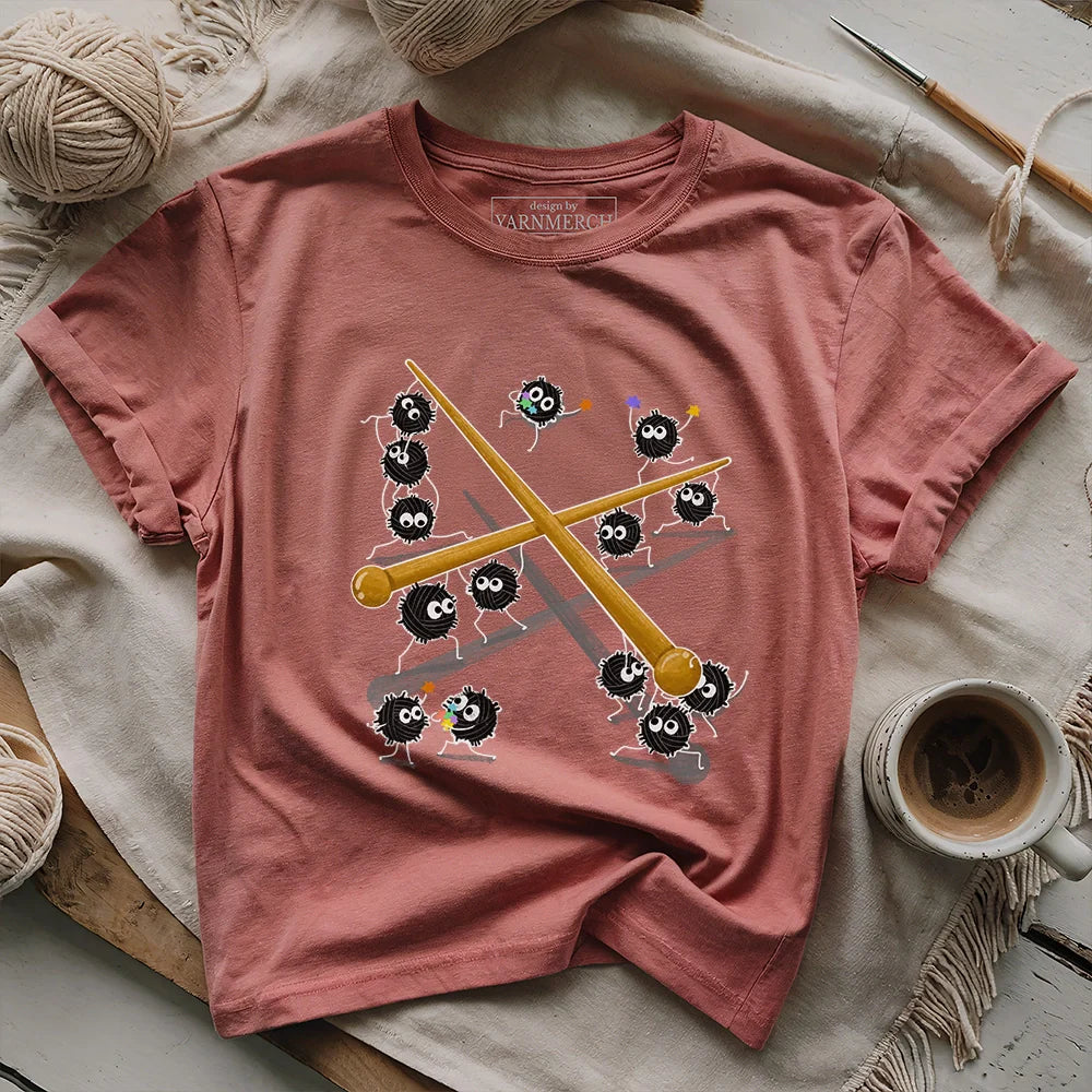 Stitch Spirits T-shirt - Prismatic Fiber Arts
