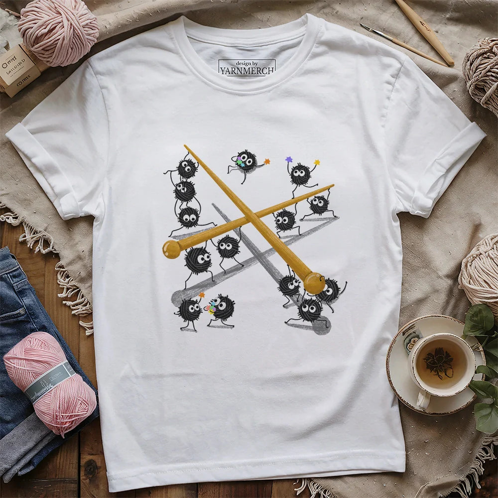 Stitch Spirits T-shirt - Prismatic Fiber Arts