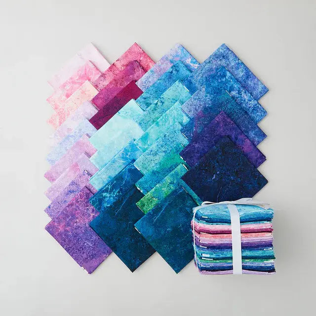 Stonehenge Gradations II Crystal Fat Quarter Bundle - Prismatic Fiber Arts