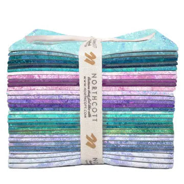 Stonehenge Gradations II Crystal Fat Quarter Bundle - Prismatic Fiber Arts