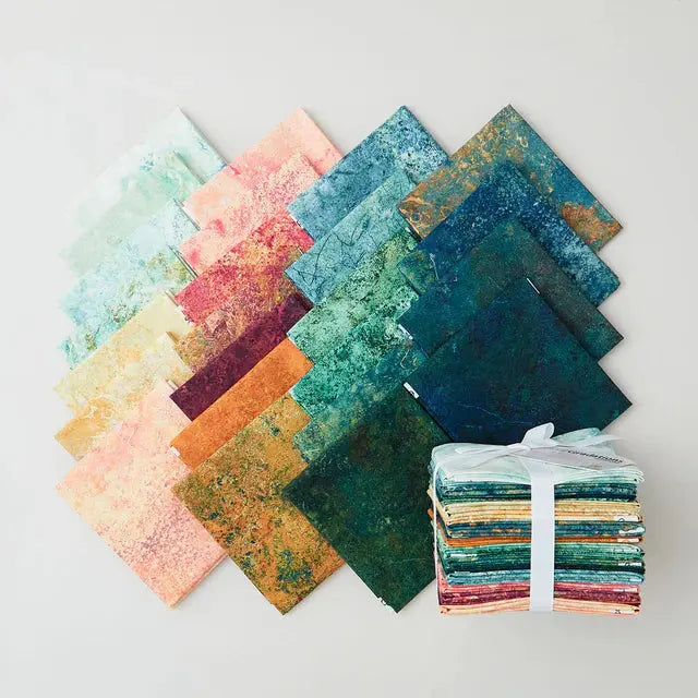 Stonehenge Gradations II Gemstone Fat Quarter Bundle - Prismatic Fiber Arts