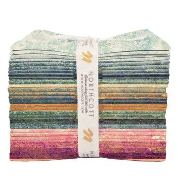 Stonehenge Gradations II Gemstone Fat Quarter Bundle - Prismatic Fiber Arts