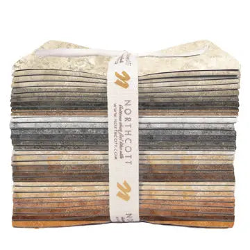 Stonehenge Gradations II Mineral Fat Quarter Bundle - Prismatic Fiber Arts