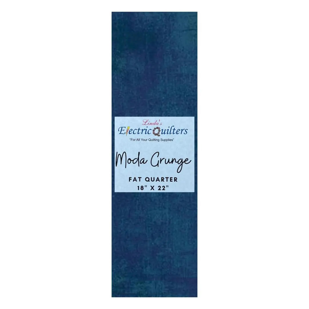 482 Storm Moda Grunge - Fat Quarter - Prismatic Fiber Arts