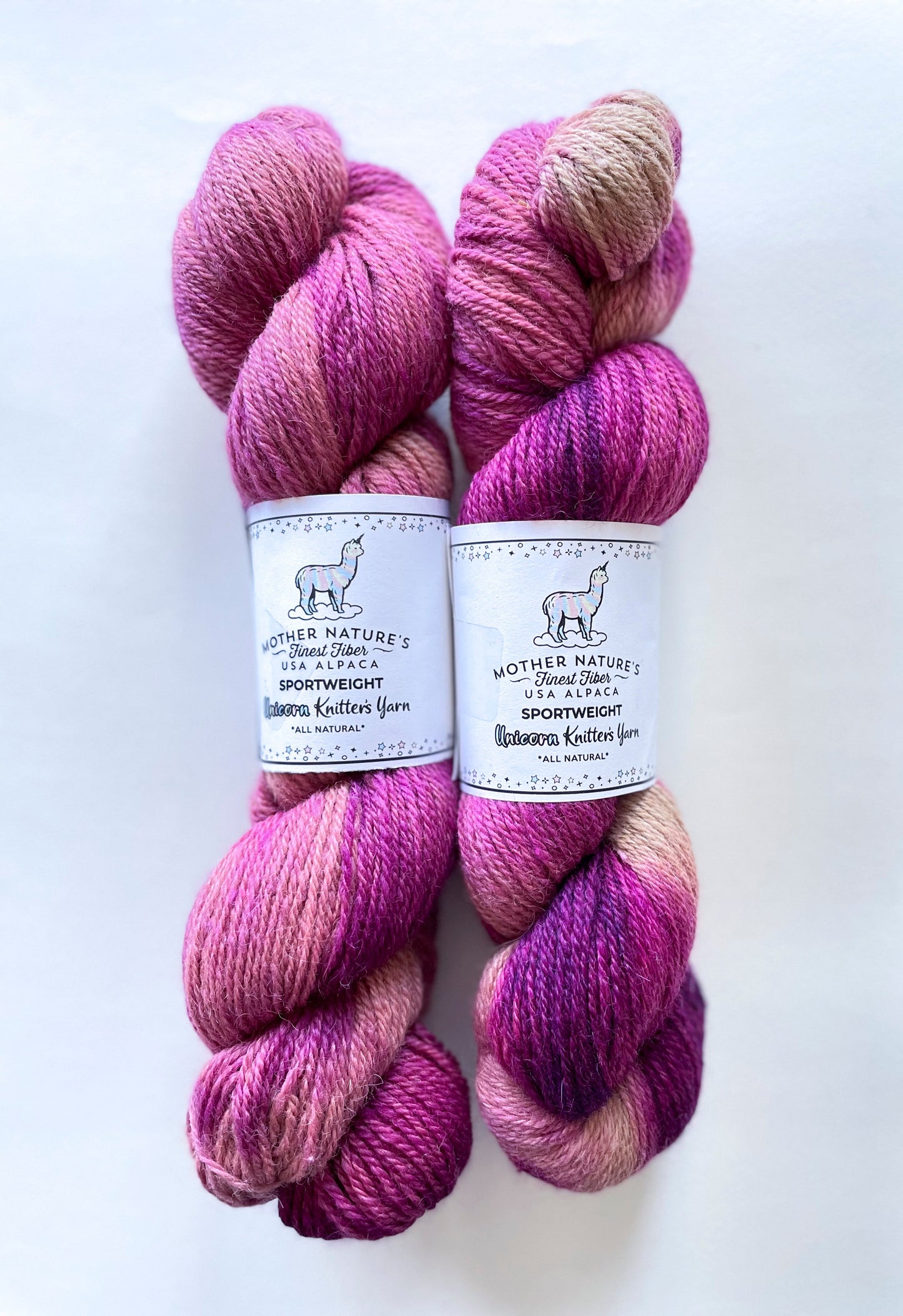 Sport Alpaca & Merino Hand Painted Yarn - Prismatic Fiber Arts