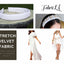 FabricLA Stretch Velvet Fabric by the Yard – White | 90% Polyester 10% Spandex | 280gsm | 58/60” Wide - Prismatic Fiber Arts