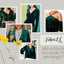 FabricLA Stretch Velvet Fabric by the Yard – Hunter Green | 90% Polyester 10% Spandex | 280gsm | 58/60” Wide - Prismatic Fiber Arts