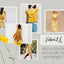 FabricLA Stretch Velvet Fabric by the Yard – Gold | 90% Polyester 10% Spandex | 280gsm | 58/60” Wide - Prismatic Fiber Arts