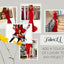 FabricLA Stretch Velvet Fabric by the Yard – Red | 90% Polyester 10% Spandex | 280gsm | 58/60” Wide - Prismatic Fiber Arts