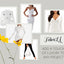 FabricLA Stretch Velvet Fabric by the Yard – White | 90% Polyester 10% Spandex | 280gsm | 58/60” Wide - Prismatic Fiber Arts