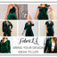FabricLA Stretch Velvet Fabric by the Yard – Hunter Green | 90% Polyester 10% Spandex | 280gsm | 58/60” Wide - Prismatic Fiber Arts