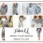 FabricLA Stretch Velvet Fabric by the Yard – Silver Grey | 90% Polyester 10% Spandex | 280gsm | 58/60” Wide - Prismatic Fiber Arts