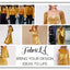 FabricLA Stretch Velvet Fabric by the Yard – Gold | 90% Polyester 10% Spandex | 280gsm | 58/60” Wide - Prismatic Fiber Arts