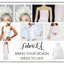 FabricLA Stretch Velvet Fabric by the Yard – White | 90% Polyester 10% Spandex | 280gsm | 58/60” Wide - Prismatic Fiber Arts