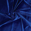 FabricLA Stretch Velvet Fabric by the Yard – Royal Blue | 90% Polyester 10% Spandex | 280gsm | 58/60” Wide - Prismatic Fiber Arts