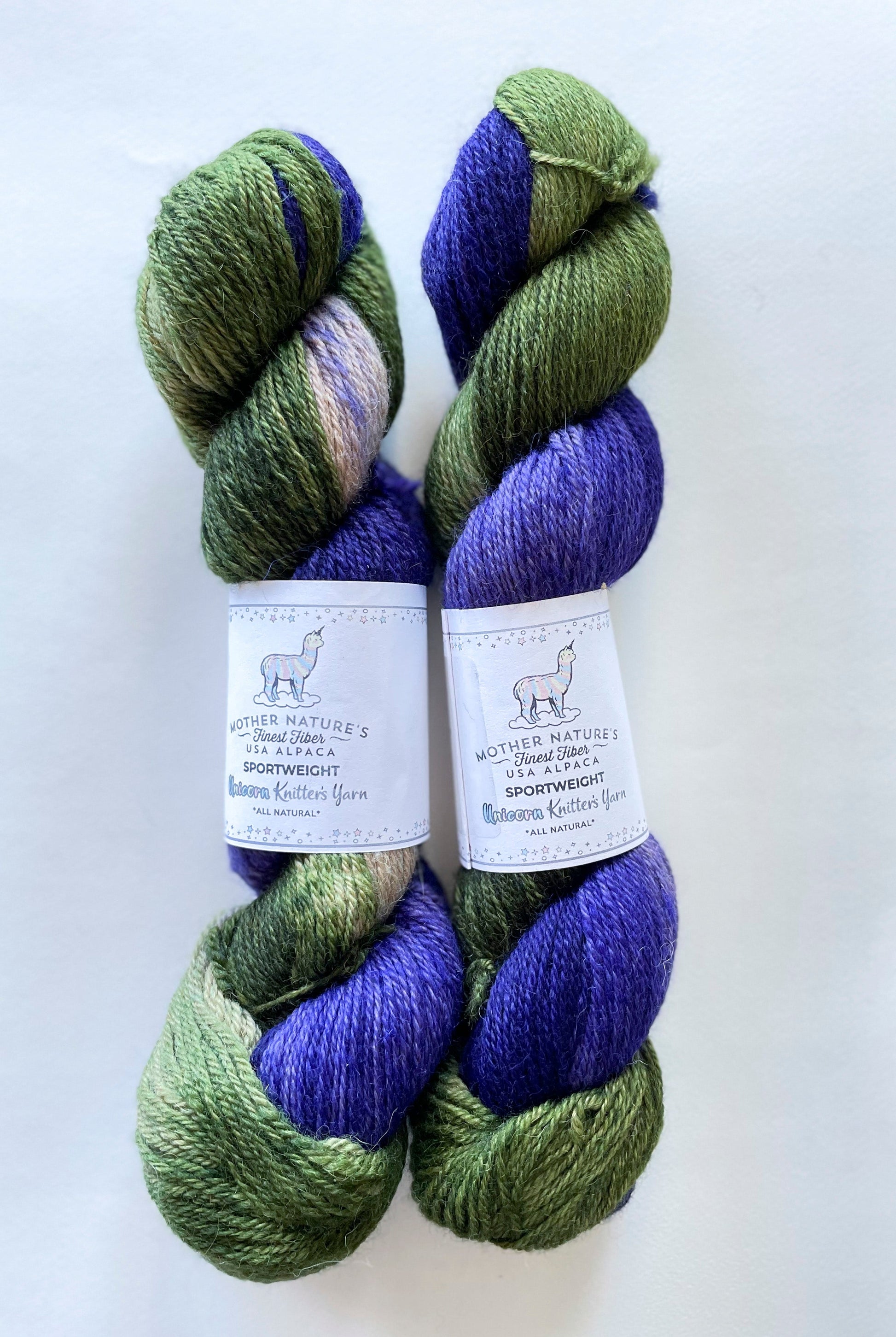 Sport Alpaca & Merino Hand Painted Yarn - Prismatic Fiber Arts