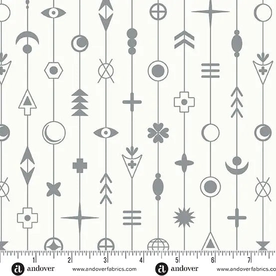 Sun Print Whisper Cloud Gaze 44"/45" Fabric Per Yard - Prismatic Fiber Arts