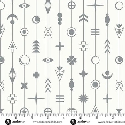 Sun Print Whisper Cloud Gaze 44"/45" Fabric Per Yard - Prismatic Fiber Arts