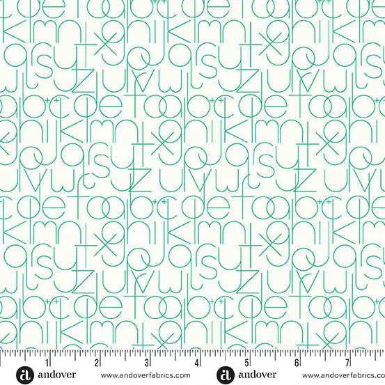 Sun Print Whisper Emerald Enough 44"/45" Fabric Per Yard - Prismatic Fiber Arts