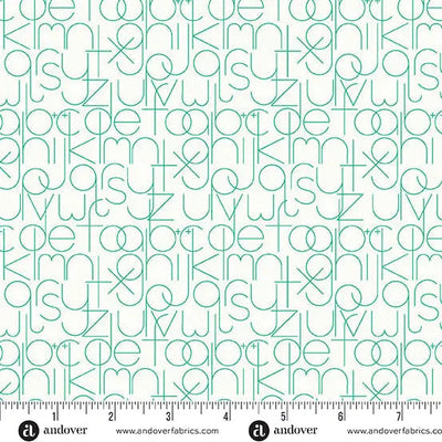 Sun Print Whisper Emerald Enough 44"/45" Fabric Per Yard - Prismatic Fiber Arts