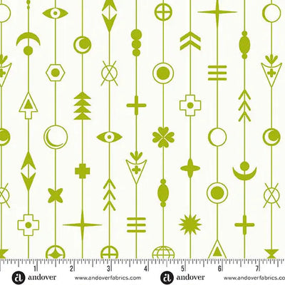 Sun Print Whisper Moss Gaze 44"/45" Fabric Per Yard - Prismatic Fiber Arts