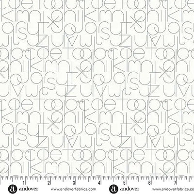 Sun Print Whisper Pigeon Enough 44"/45" Fabric Per Yard - Prismatic Fiber Arts