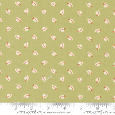 Sunbonnet Pear Bonnets Cotton 44"/45" Fabric Per Yard - Prismatic Fiber Arts
