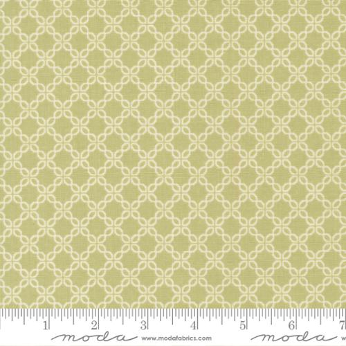 Sunbonnet Pear Lattice Blenders Cotton 44"/45" Fabric Per Yard - Prismatic Fiber Arts