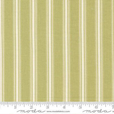 Sunbonnet Pear Stripes Cotton 44"/45" Fabric Per Yard - Prismatic Fiber Arts