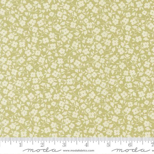 Sunbonnet Pear Wild Blooms Cotton 44"/45" Fabric Per Yard - Prismatic Fiber Arts