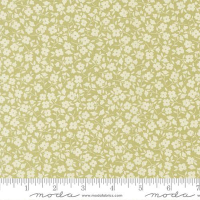 Sunbonnet Pear Wild Blooms Cotton 44"/45" Fabric Per Yard - Prismatic Fiber Arts