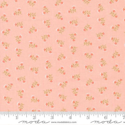 Sunbonnet Pink Tossed Petals Cotton 44"/45" Fabric Per Yard - Prismatic Fiber Arts