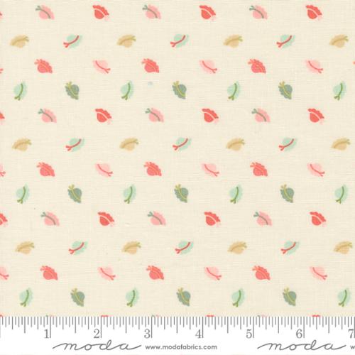 Sunbonnet Porcelain Bonnets Cotton 44"/45" Fabric Per Yard - Prismatic Fiber Arts