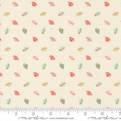 Sunbonnet Porcelain Bonnets Cotton 44"/45" Fabric Per Yard - Prismatic Fiber Arts