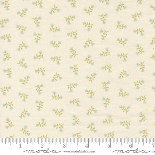 Sunbonnet Porcelain Tossed Petals Cotton 44"/45" Fabric Per Yard - Prismatic Fiber Arts