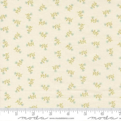 Sunbonnet Porcelain Tossed Petals Cotton 44"/45" Fabric Per Yard - Prismatic Fiber Arts