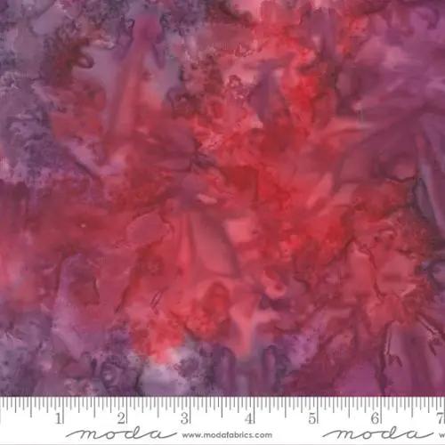 Sunburst Batiks Berrylicious 4370-20 Cotton 44"/45" Fabric Per Yard - Prismatic Fiber Arts