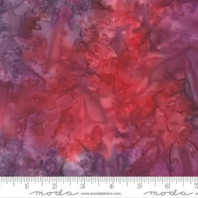 Sunburst Batiks Berrylicious 4370-20 Cotton 44"/45" Fabric Per Yard - Prismatic Fiber Arts
