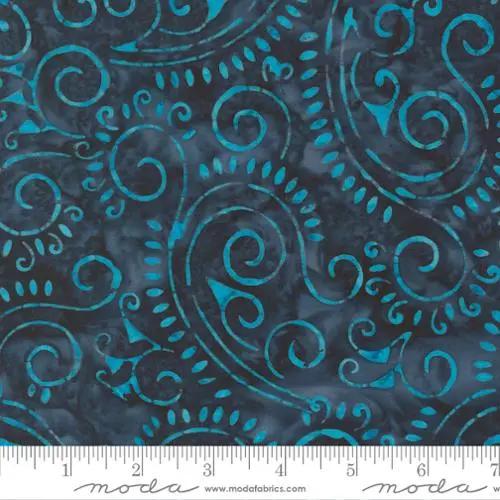 Sunburst Batiks Dusk 4370-40 Cotton 44"/45" Fabric Per Yard - Prismatic Fiber Arts