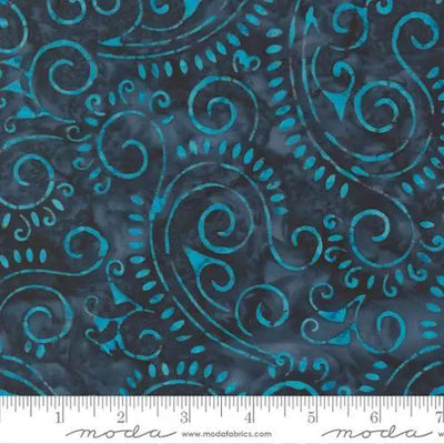 Sunburst Batiks Dusk 4370-40 Cotton 44"/45" Fabric Per Yard - Prismatic Fiber Arts